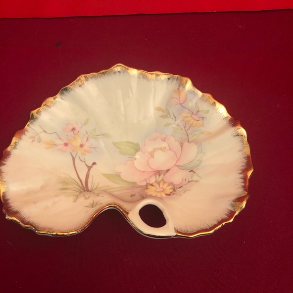Vintage fine porcelain by JS candy dish - Picture 6 of 6